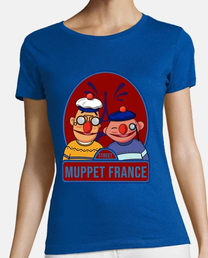 Playera Muppet France