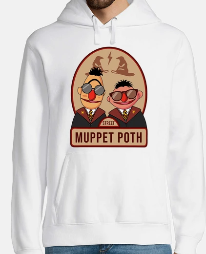 Sudadera Muppet Gryff Indor
