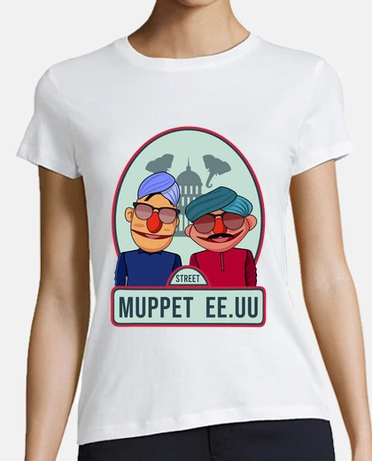 Playera Muppet India