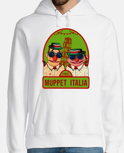Sudadera Muppet Italia