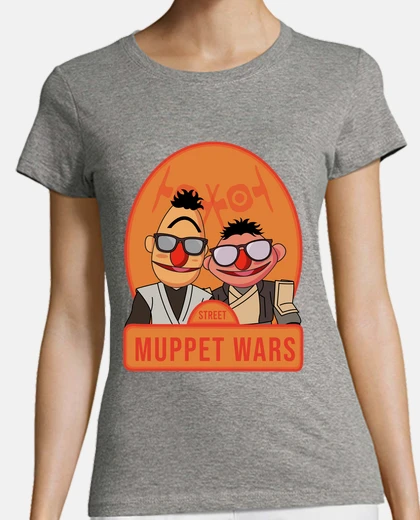 Tee-shirt muppet jedi