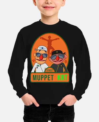 Kids muppet karate bonsai