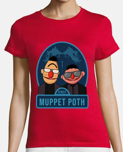 Playera Muppet Merodeadores