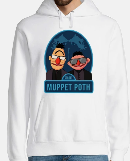 Sudadera Muppet Merodeadores