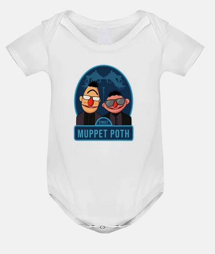 Ropa Muppet Merodeadores