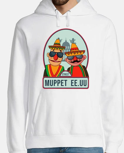 Sudadera Muppet México