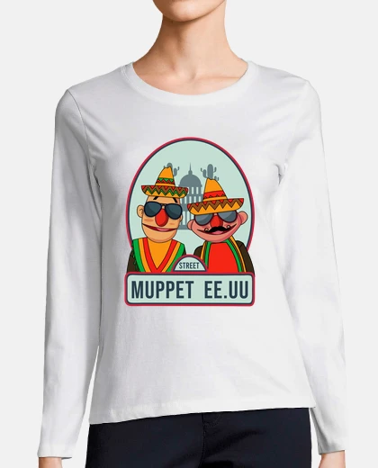 Playera Muppet México