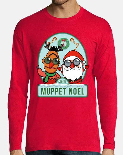 T-shirt muppet noel