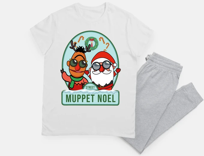 Pyjama muppet noel