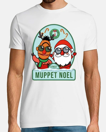 Tee-shirt muppet noel