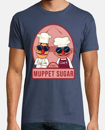 T-shirt muppet passato elle ros
