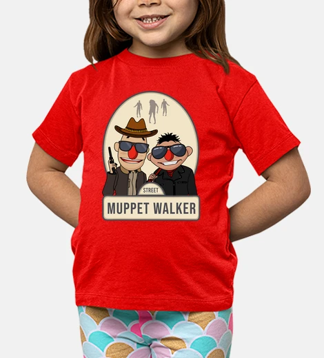 Ropa Muppet Rick y Negan