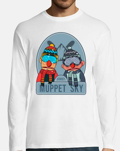 Camiseta Muppet SKY Nieve
