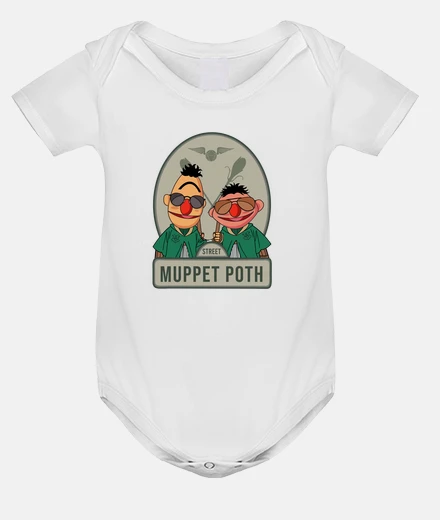 Ropa Muppet Sly Therin