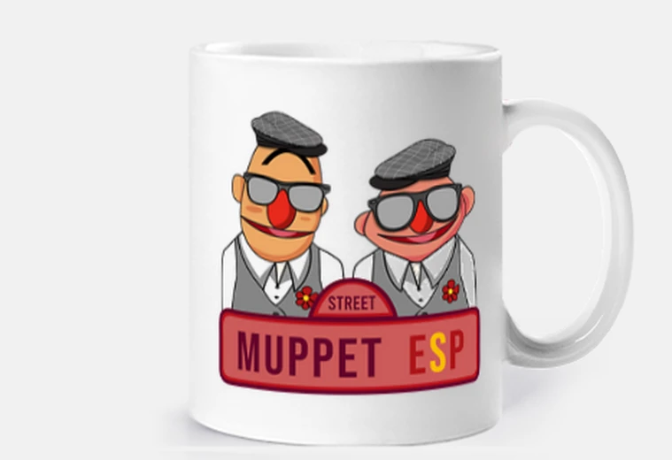 Tazza muppet spagna