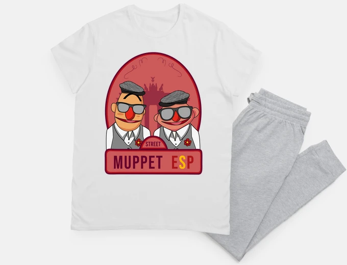Pigiama muppet spagna mad rid