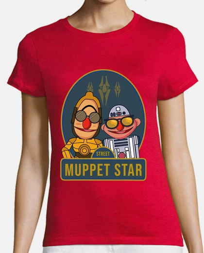 Playera Muppet Star Robot