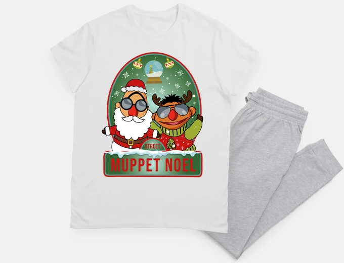Pyjama muppet thanksgiving day