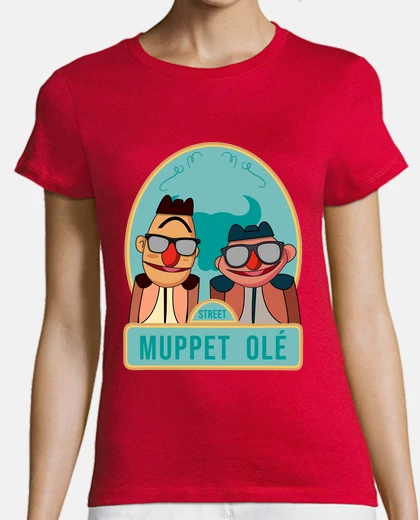 Playera Muppet Torero