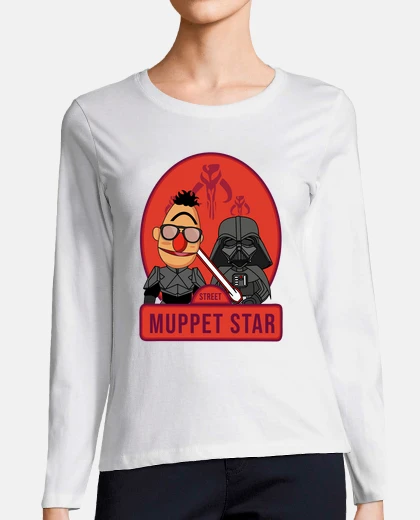 Tee-shirt muppet vader