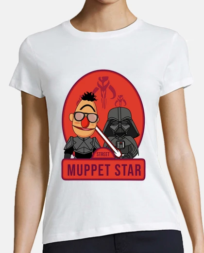 Tee-shirt muppet vader