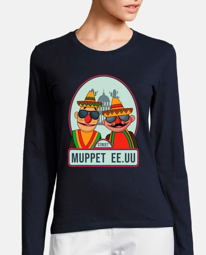 Playera Muppet Viva México