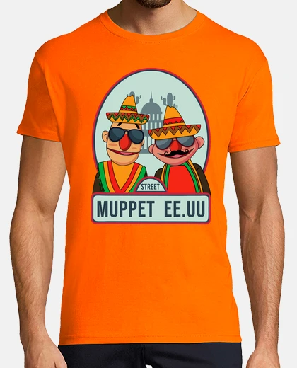 Playera Muppet Viva México