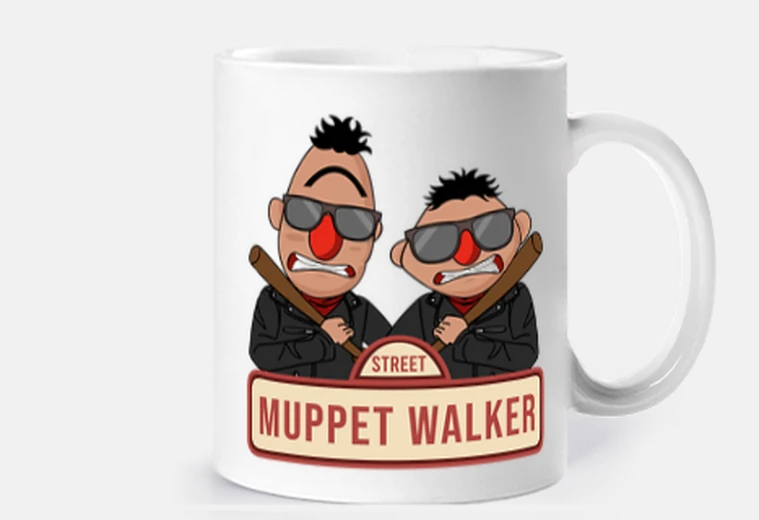 Tazza muppet walker 1