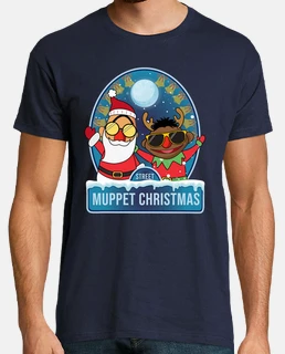 Muppet Christmas año nuevo