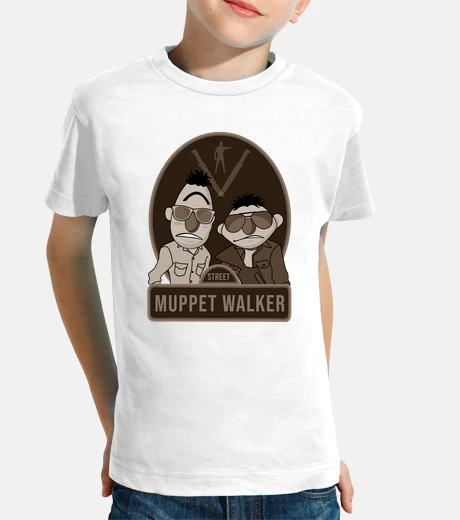 Ropa Muppets Daryl Sepia