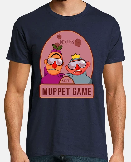 Tee-shirt muppets discutent 2