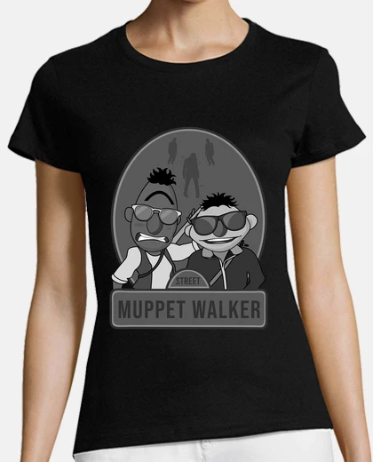 Tee-shirt muppets jones et carl bn
