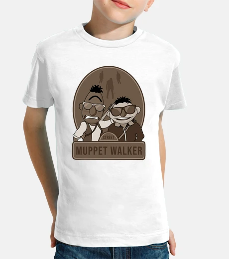 Ropa Muppets Jones y Carl Sepia