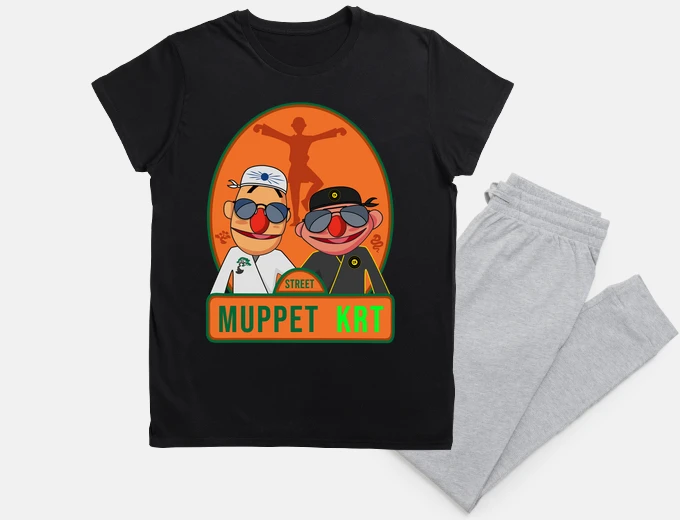 Pigiama muppets ka rat e miyagui