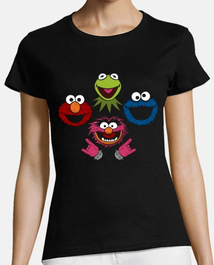 Camiseta Muppets Rhapsody