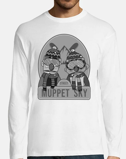 Camiseta Muppets SKY monocolor