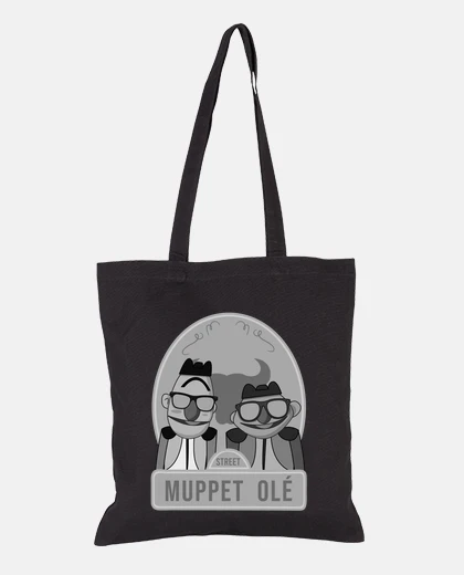 Borsa muppets torero mono colore