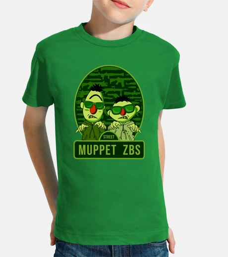 Ropa Muppets ZBS 3