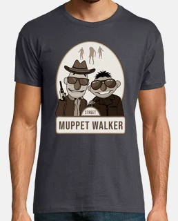 muppets walker sépia