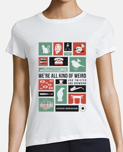 Tee-shirt murakami