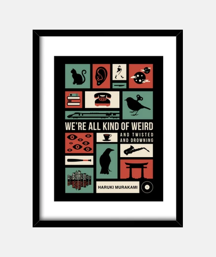 Framed murakami