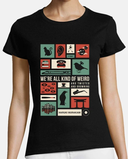 Playera MURAKAMI