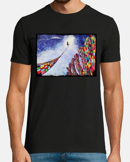 T-shirt Murales Fantasy