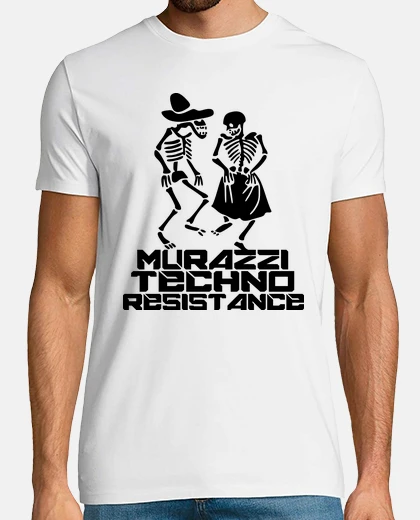Tee-shirt murazzi techno résistance - mourir dur