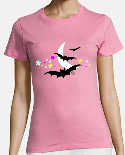 Camiseta MURCIELAGOS - ESTRELLAS
