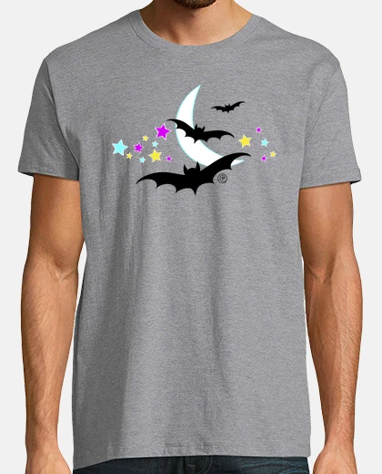 T-shirt murcielagos - stelle