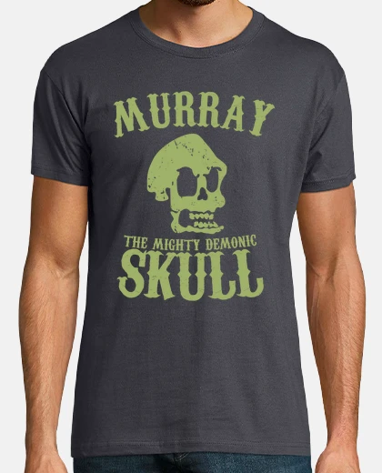 T-shirt murray il demoniaco possente skull