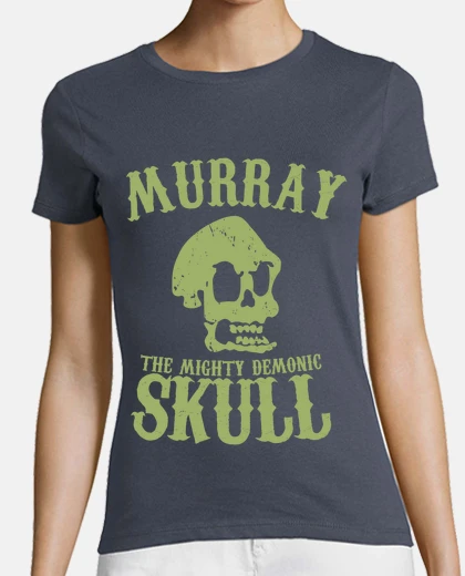 Tee-shirt murray le crâne démoniaque puissant