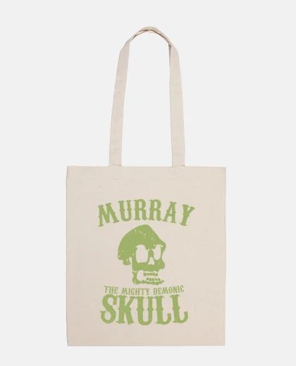 Bolsa Murray the Mighty Demonic Skull