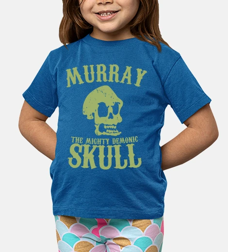 Ropa Murray the Mighty Demonic Skull
